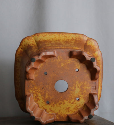 Maceta de Cerámica Arcilla Púrpura Artesanal Resistente - Image 4