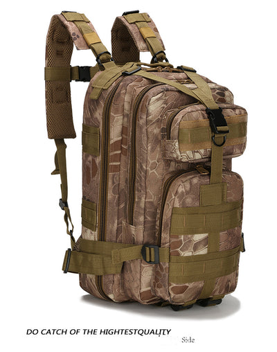 Mochila Táctica Militar para Camping, Trekking y Aventuras al Aire Libre - Image 13