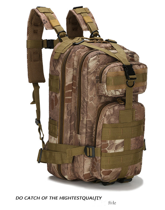 Mochila Táctica Militar para Camping, Trekking y Aventuras al Aire Libre - Image 13