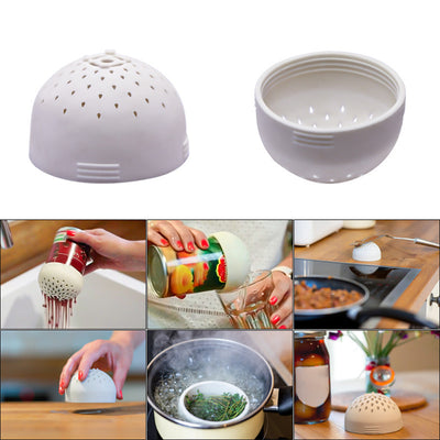 Colador Multiusos de Silicona para Cocina - Herramienta de Drenaje Versátil - Image 5