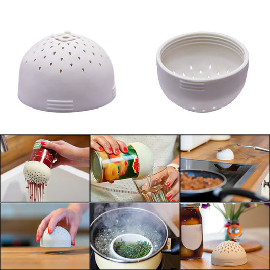 Colador Multiusos de Silicona para Cocina - Herramienta de Drenaje Versátil - Image 5