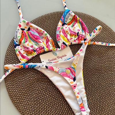 Bikini Brasileño Dividido para Playa - Image 4