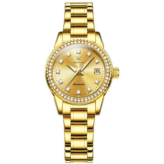 Reloj Mecánico Impermeable Versátil para Mujer - Image 2