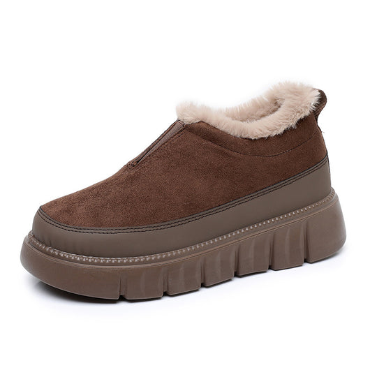 Botas de Nieve para Mujer con Suela Blanda y Aislamiento Térmico Reforzado - Image 8