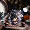 Stickers PET Gatos Negros Leah - Serie Decorativa