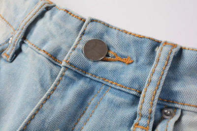 Jeans Slim Fit Efecto Desgastado INS - Image 14