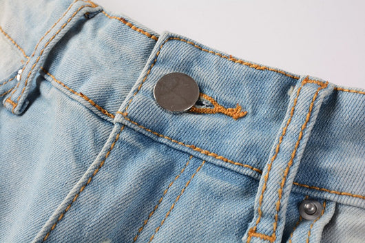 Jeans Slim Fit Efecto Desgastado INS - Image 14