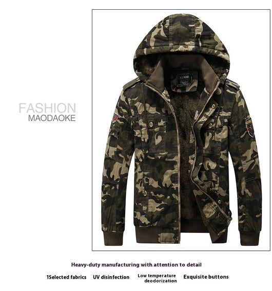 Chaqueta Urbana de Camuflaje para Hombre - Image 20