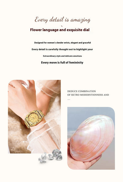 Reloj de Lujo Femenino con Esfera Luminosa - Image 15