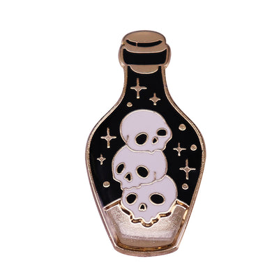Broche Calavera Gótico - Accesorio Horror con Diseño Death Art - Image 8