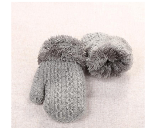 Guantes Térmicos de Punto con Cuello y Forro de Terciopelo - Image 7