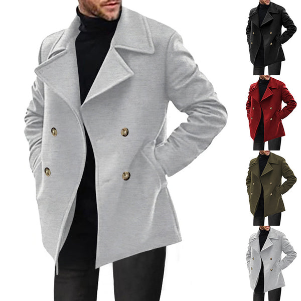 Chaqueta Casual de Largo Medio para Hombre