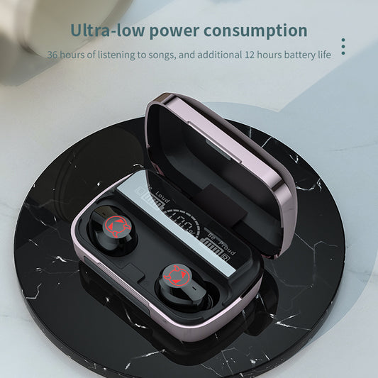 Auriculares Deportivos Inalámbricos Bluetooth Estéreo Bilateral