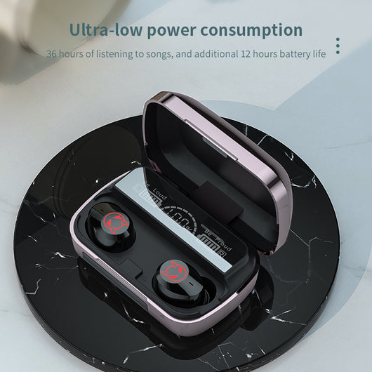 Auriculares Deportivos Inalámbricos Bluetooth Estéreo Bilateral
