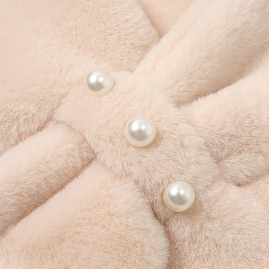 Cuello Protector de Piel Sintética Suave - Bufanda Térmica Versátil - Image 4