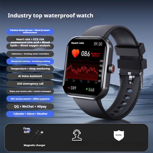 Pulsera Deportiva Inteligente con Bluetooth para Llamadas - Image 12