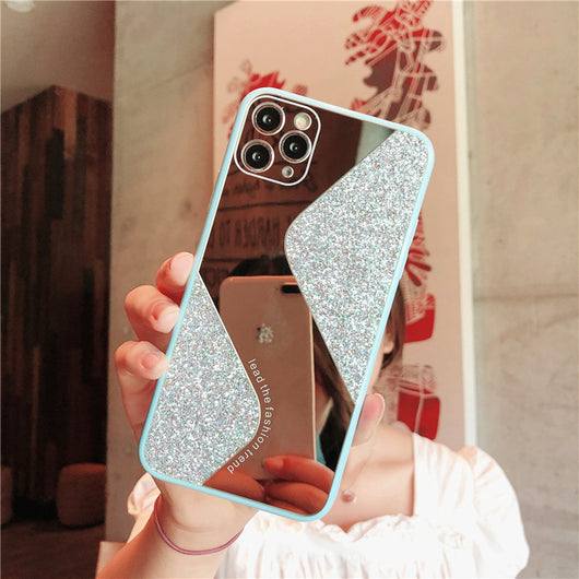 Funda iPhone de Lujo con Brillantes y Cristales Personalizables - Image 2