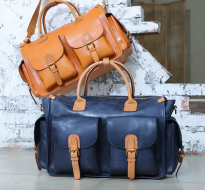 Bolso de Cuero para Mujer con Diseño Diagonal Casual