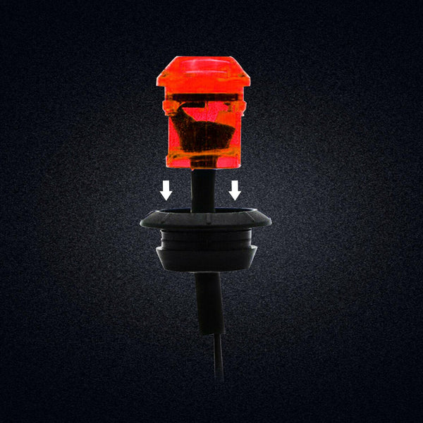 Luz Lateral LED 3x4 Pulgadas 12V para Camiones y Remolques - Image 3