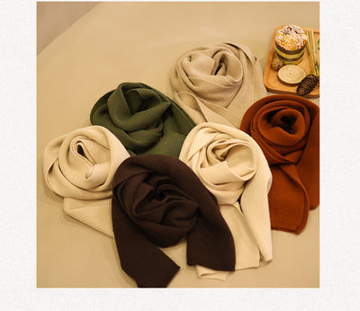 Bufanda Tejida Infantil Invierno - Diseño Moderno y Cálido - Image 15