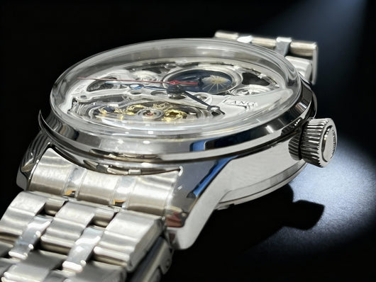 Reloj Automático Tourbillon con Fases Lunares y Diseño Calado - Image 23