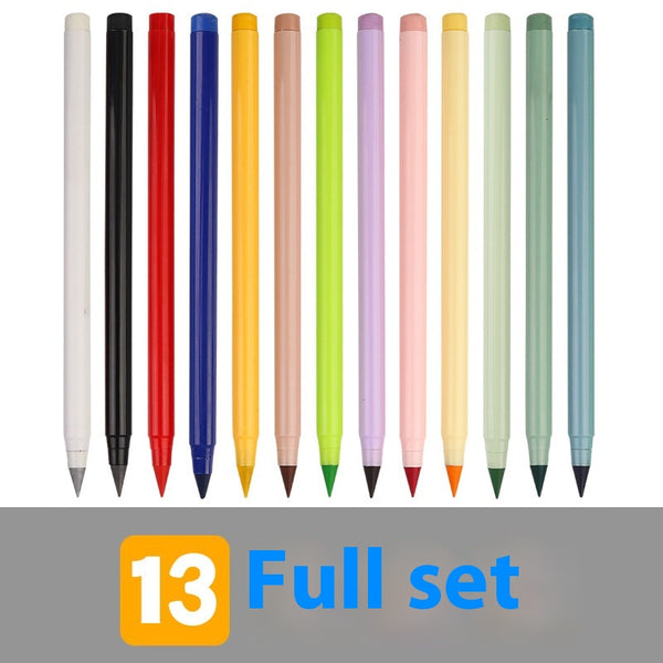 Lápices de Color Eternos Borrables - Set de 12 Colores - Image 6