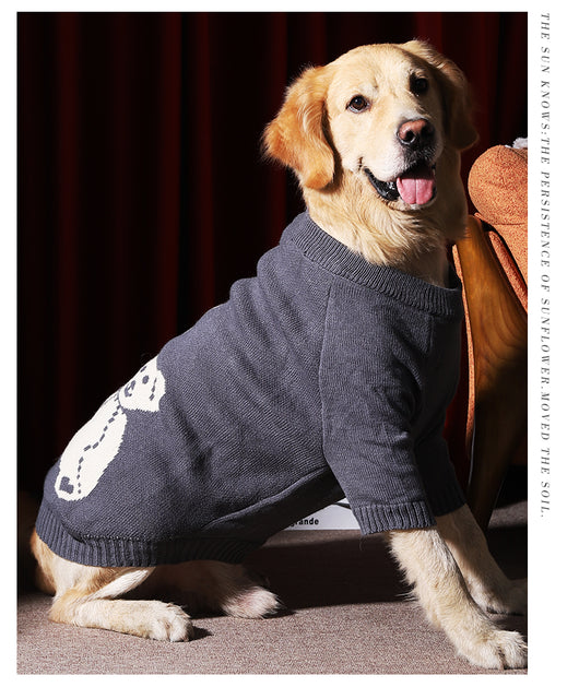 Suéter Térmico Grueso para Perros Grandes - Abrigo de Invierno - Image 9