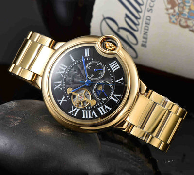 Reloj Mecánico Automático para Hombre con Gran Volante - Image 2