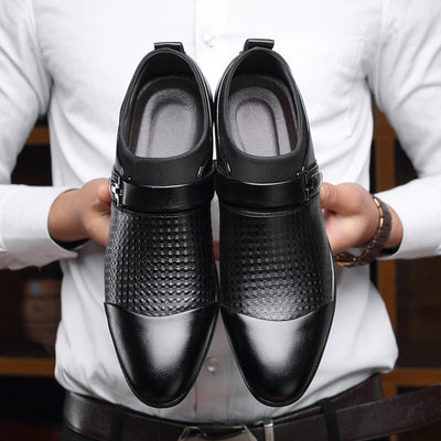 Zapatos de Cuero Premium para Hombre - Elegancia Empresarial - Image 9