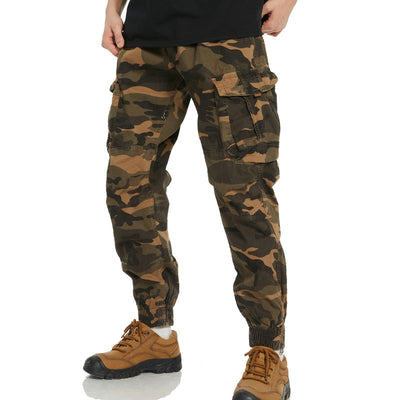Pantalones de Trabajo Estilo Camuflaje Europeo-Americano para Hombre