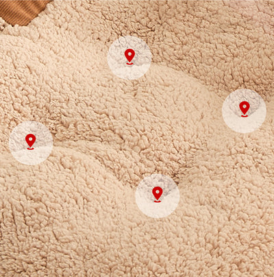 Cama Térmica para Mascotas 4 Estaciones - Nido Acogedor para Perros y Gatos - Image 8