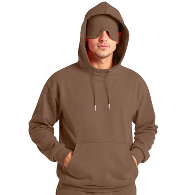 Sudadera Deportiva Casual para Hombre con Antifaz para Dormir - Image 17