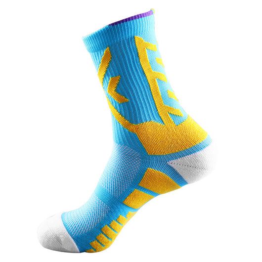 Calcetines Deportivos Transpirables con Amortiguación y Soporte Plantar para Hombre - Image 13