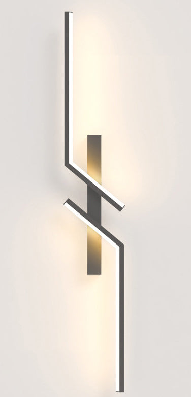 Lámpara de Pared Minimalista Lineal - Image 17