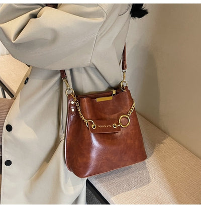 Bolso de Hombro de Gran Capacidad con Correa Ancha - Image 26