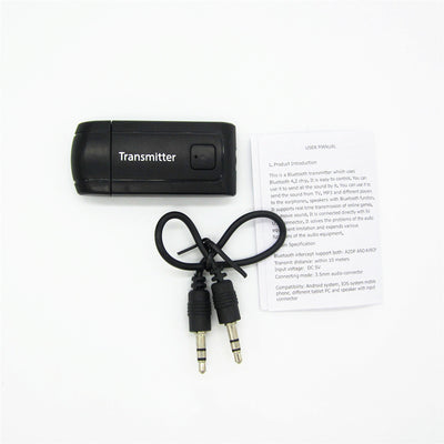 Transmisor Bluetooth Inalámbrico para Audio con Control de Silencio - Image 9