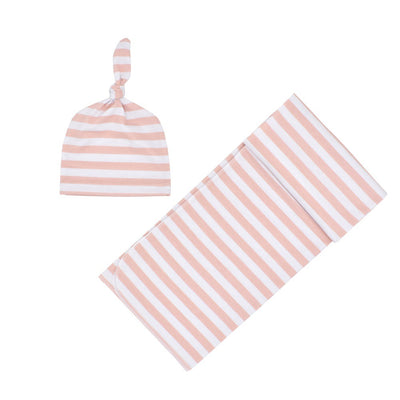 Set de 2 Gorros Rayas Gro-bag para Recién Nacido - Image 16