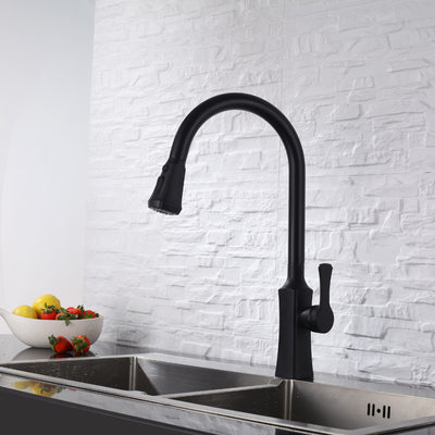 Grifo de Cocina Extraíble Giratorio con Agua Fría y Caliente - Image 6