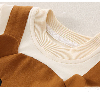 Blusa de Algodón Manga Larga Primavera Otoño Talla Única - Image 5