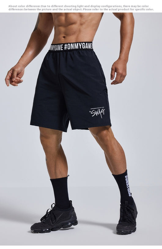 Shorts Deportivos Holgados Transpirables para Entrenamientos - Image 8