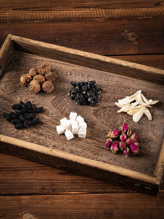 Té de Rosa Roxburgh con Lirio y Goji - Blend Premium - Image 2