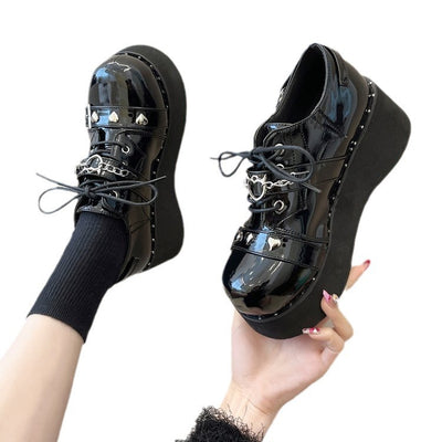 Zapatos Mary Jane Escolares con Suela Reforzada - Negro - Image 4