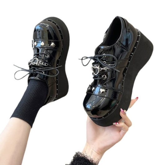 Zapatos Mary Jane Escolares con Suela Reforzada - Negro - Image 4
