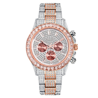 Reloj de Pulsera para Mujer Cuarzo Acero Inoxidable Diseño Minimalista - Image 17