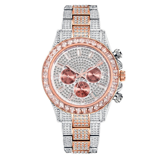 Reloj de Pulsera para Mujer Cuarzo Acero Inoxidable Diseño Minimalista - Image 17