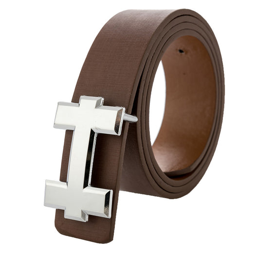 Cinturón de Cuero PU Premium para Hombre y Mujer - Diseño Elegante con Hebilla Metálica - Image 10