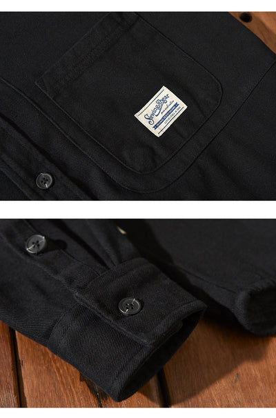 Chamarra de Trabajo Casual para Hombre con Forro de Algodón y Terciopelo - Image 23