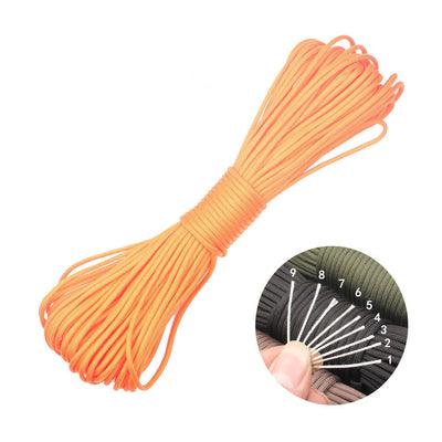 Cuerda Multiusos Táctica 9 Núcleos Resistencia Militar - Image 9