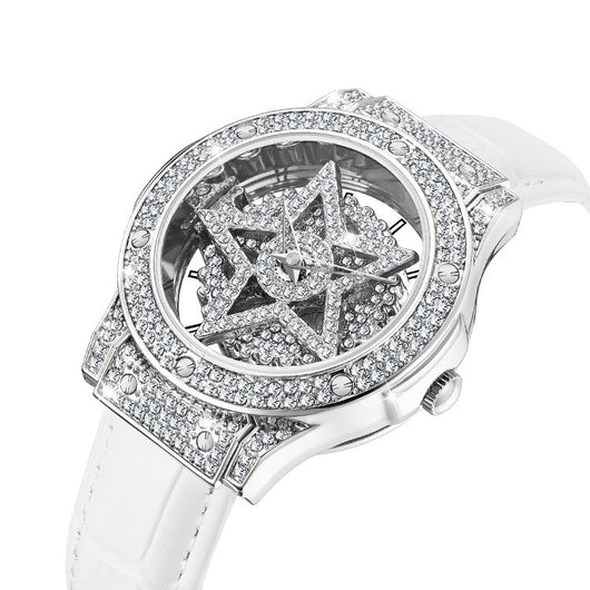 Reloj Hueco con Estrellas de la Suerte - Image 11