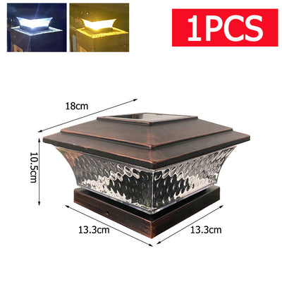 Lámpara Frontal Solar de 5 Pulgadas para Exteriores - Image 8